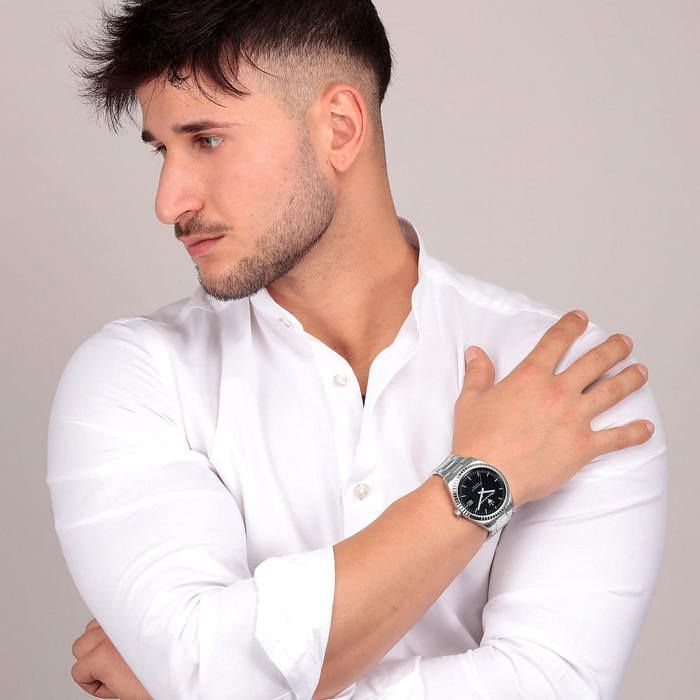 Montre Homme MASERATI COMPETIZIONE en Métal Gris