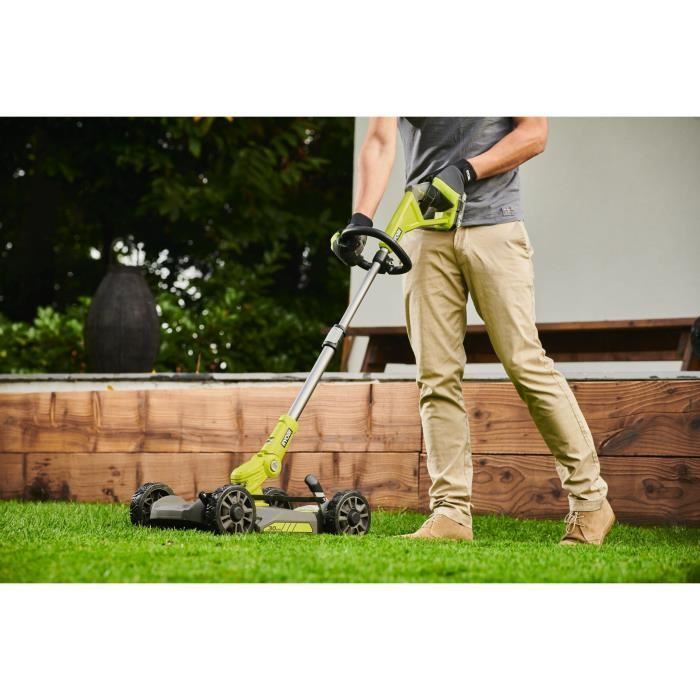 RYOBI 3-in-1 Trimmer - RY18LMC30A-0 - 18V One+ - 30cm cutting length - Battery and charger not included