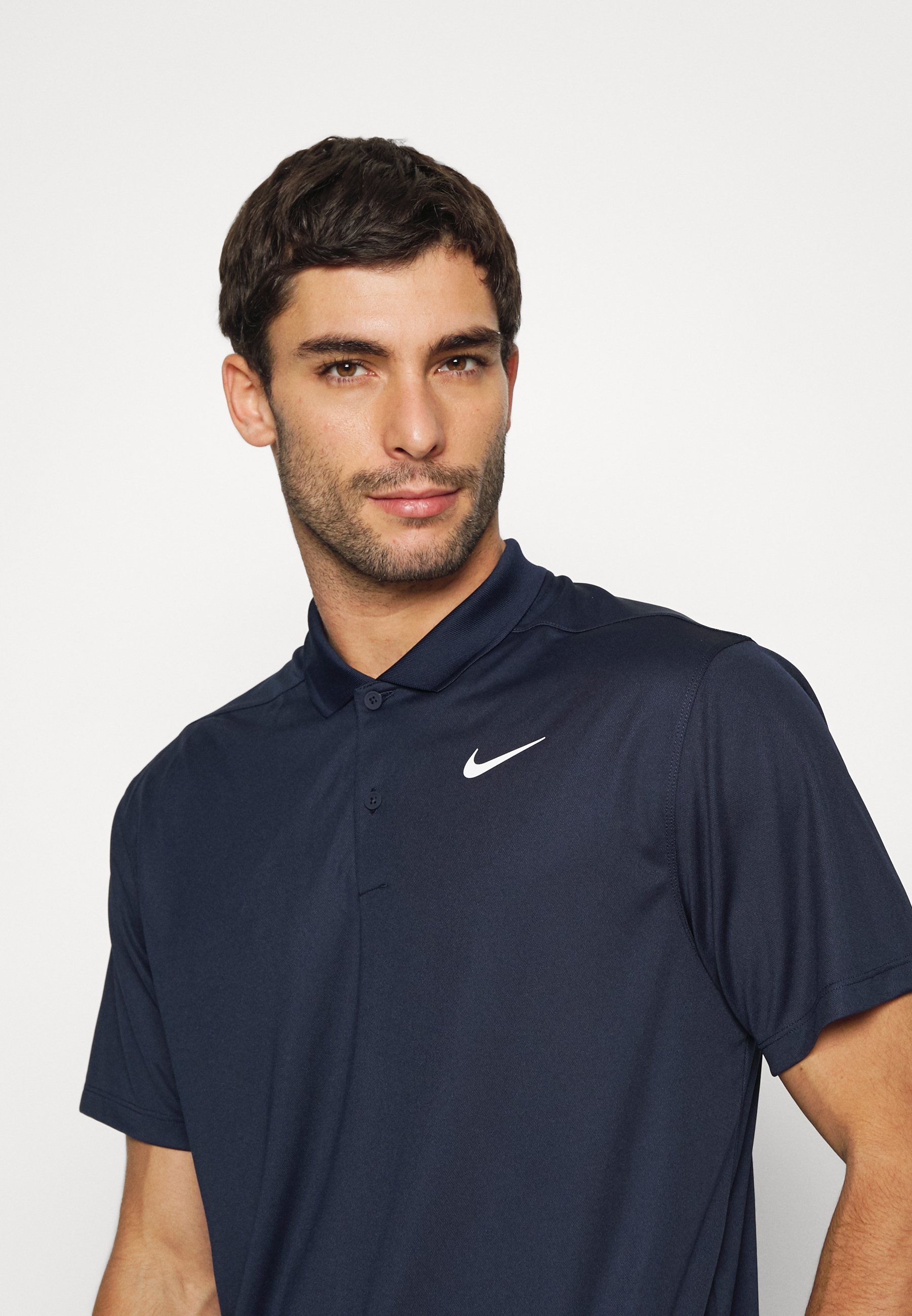 Nike Golf SOLID - Poloshirt - obsidiaan