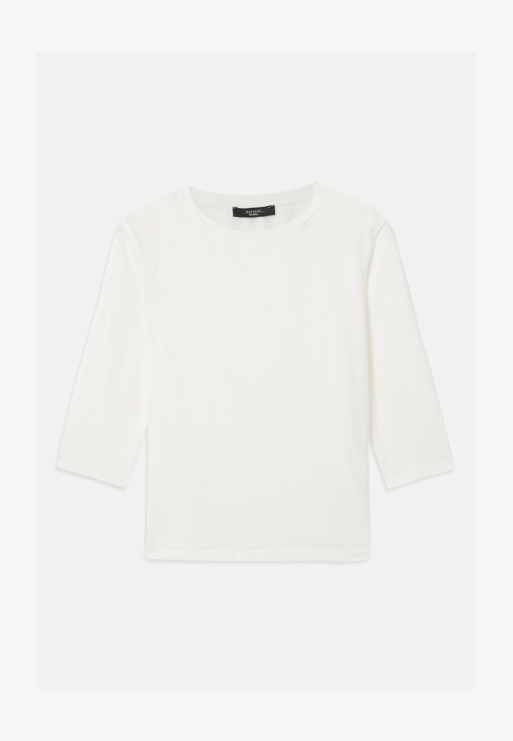 WEEKEND MaxMara MULTIA - Top met lange mouwen - bianco