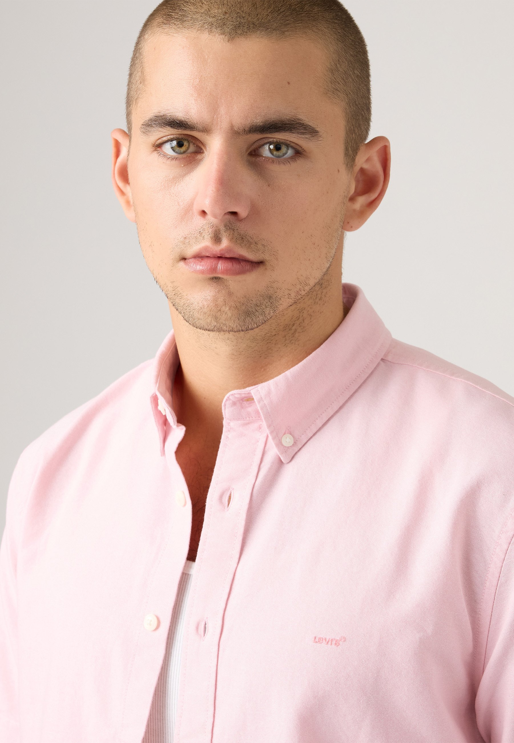 Levi's® AUTHENTIC - Hemd - rosa Delfin