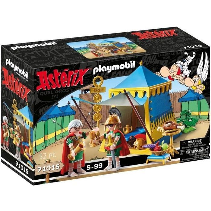 PLAYMOBIL - 71015 - Astérix : La tente des légionnaires