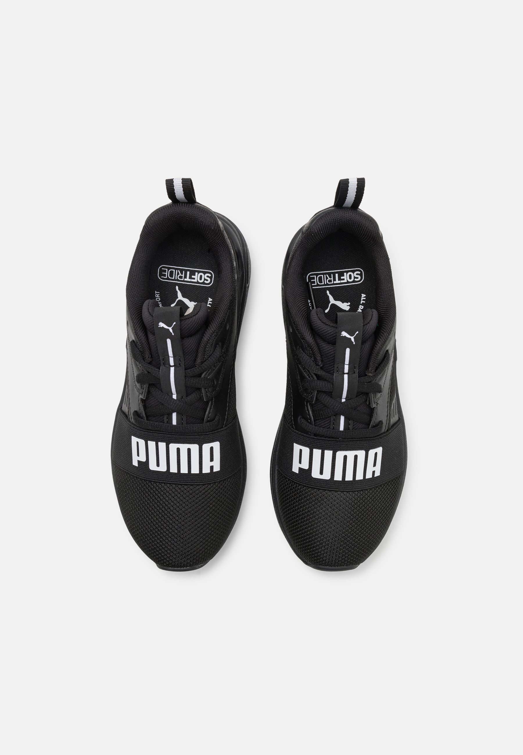 Puma SOFTRIDE WIRED 2 UNISEXE - Chaussures de running sur route - noir/blanc