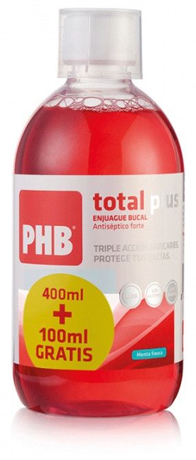 Ústna voda Total Plus Dentálna a ústna hygiena