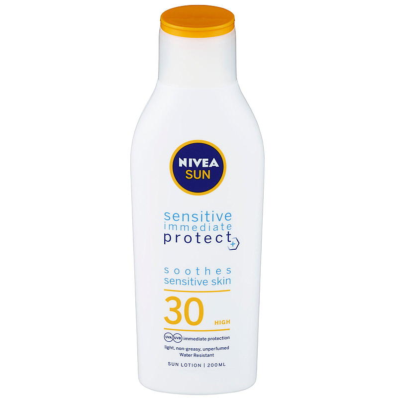 Nivea Nivea Sun SPF30 200 ml lotion verzachtend