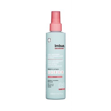 Acondicionador en spray sin enjuague Imbué Curls 200 ml