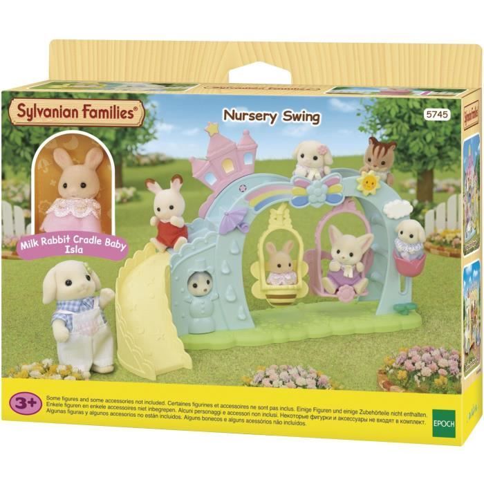 SYLVANIAN FAMILIES 5745 - Der Babyspielbereich