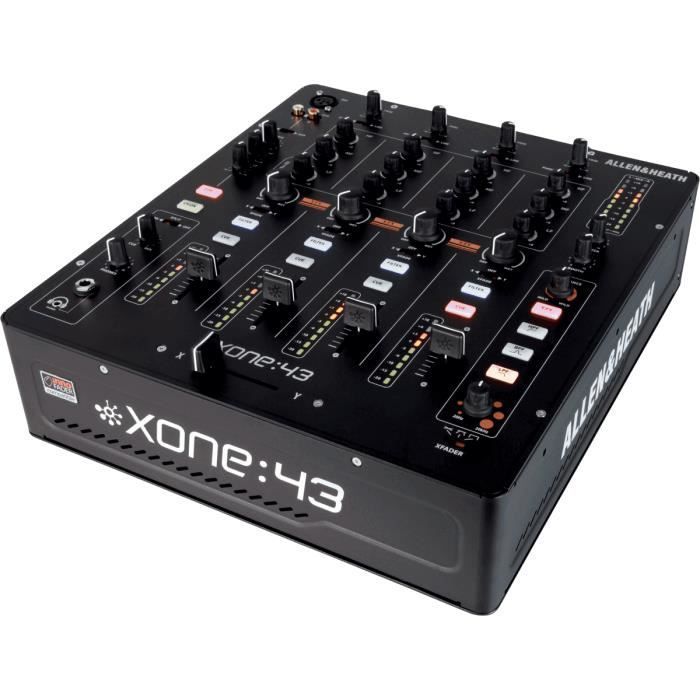 Allen & Heath Xone 43 DJ Mixer