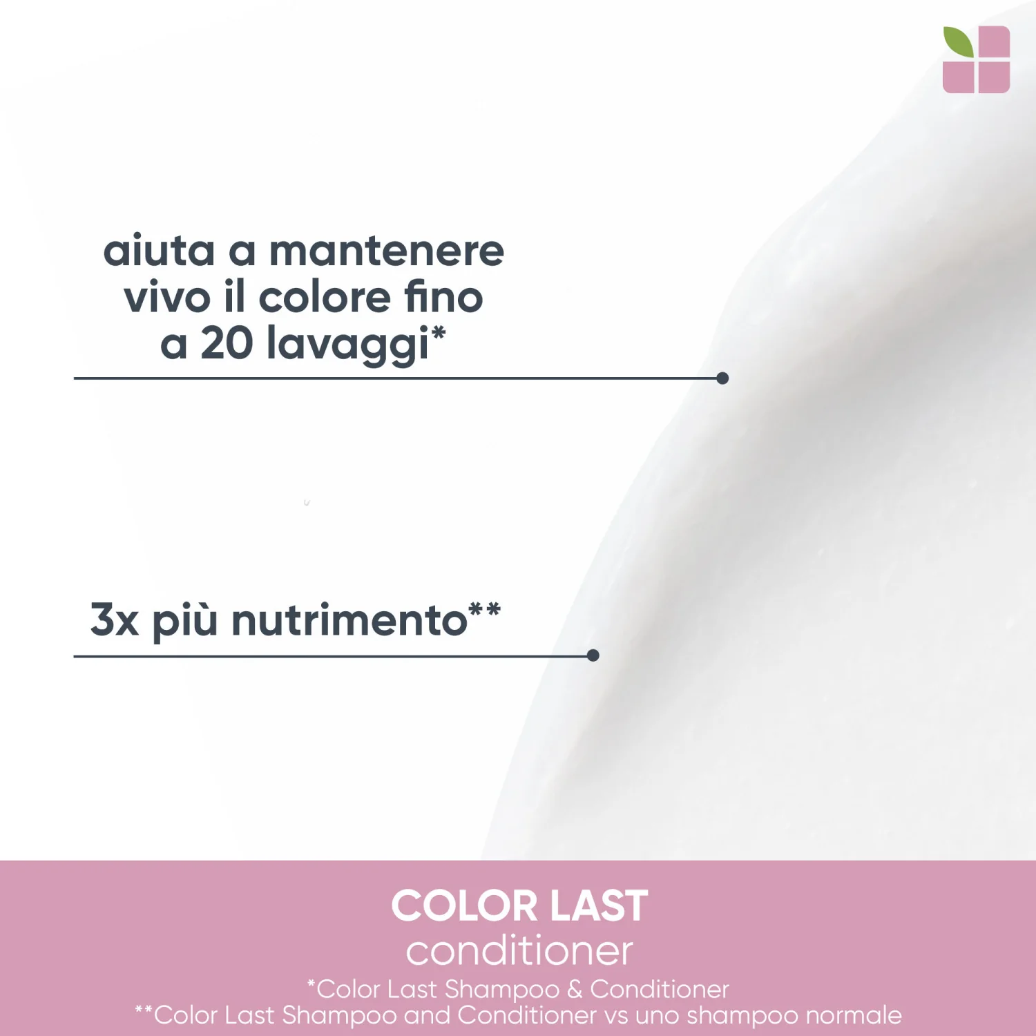 ColorLast Conditioner - Balsamo Protezione Colore Capelli