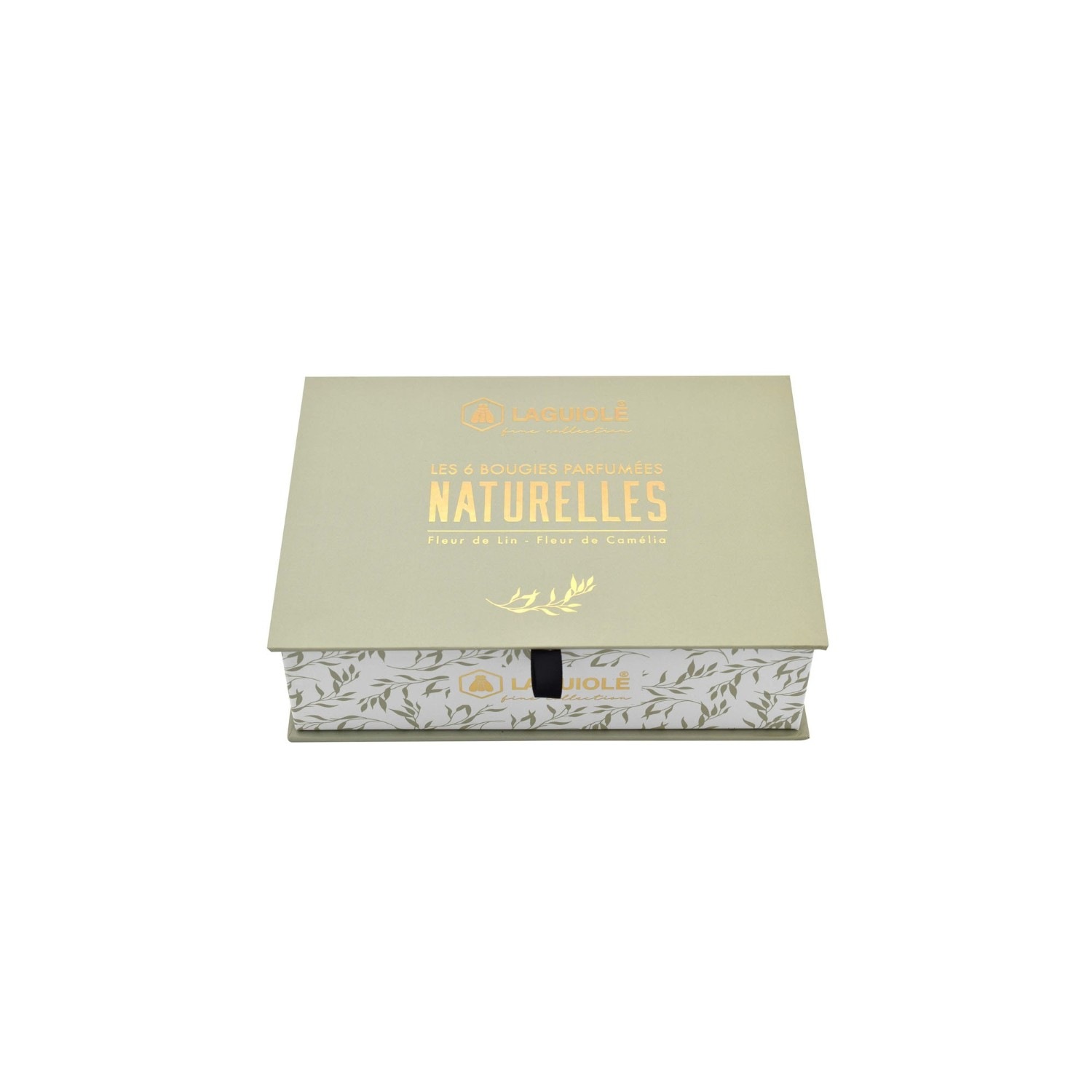 La guiole Coffret de 6 bougies parfumées