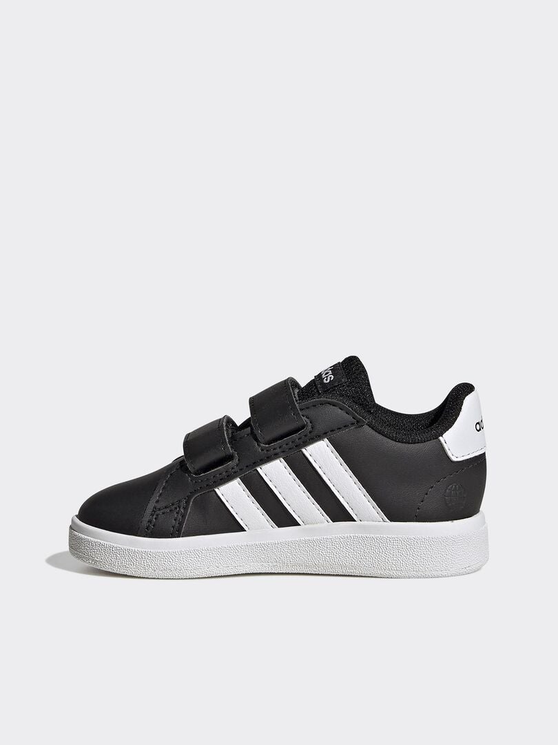Tênis 'adidas' 'Grand Court' - PRETO