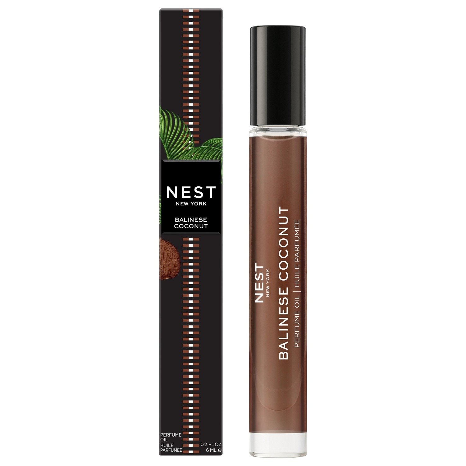 NEST NEW YORK Balijský kokosový parfum Balijský kokosový roll-on - 6 ml