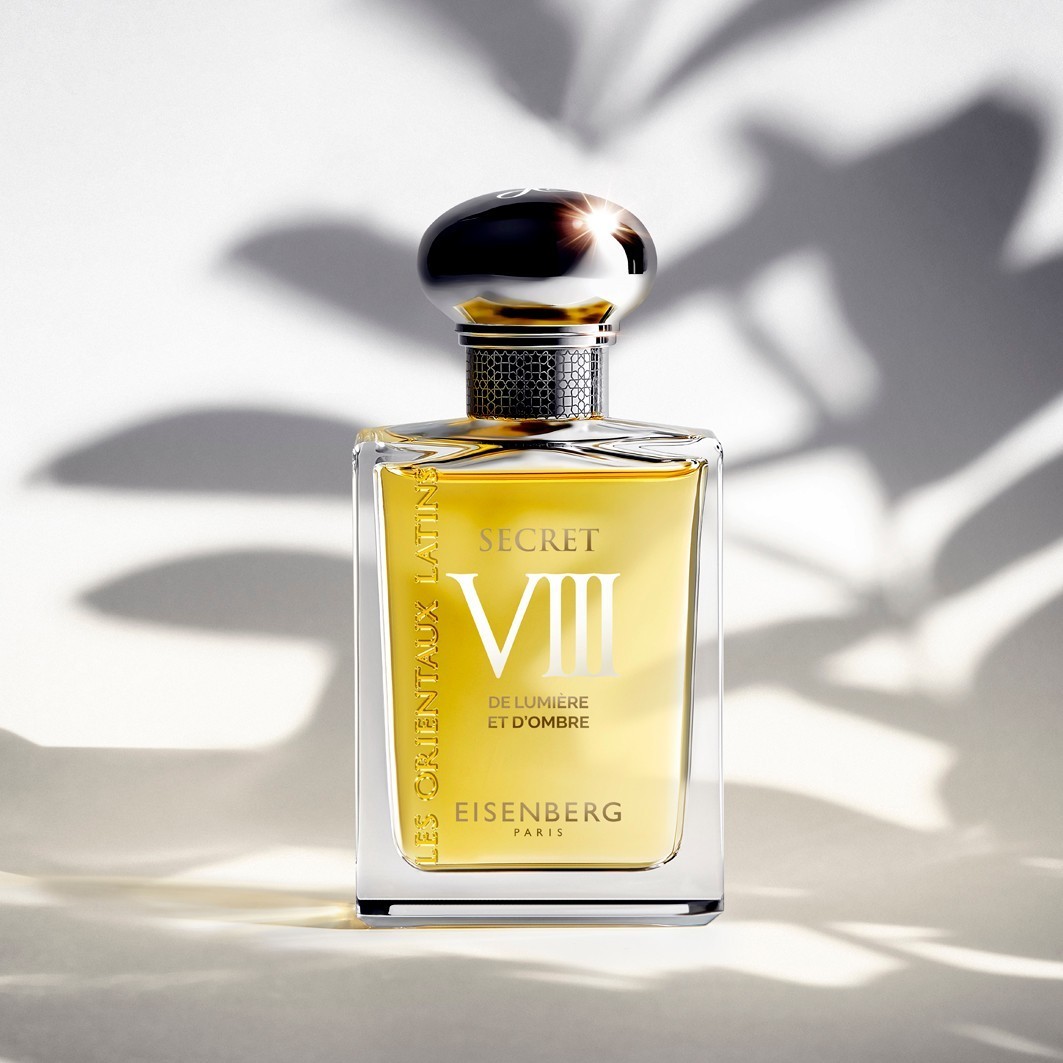 Eisenberg parfumuotas vanduo LES SECRETS Vyrams SECRET VIII DE LUMIÈRE ET D'OMBRE - 30 ml