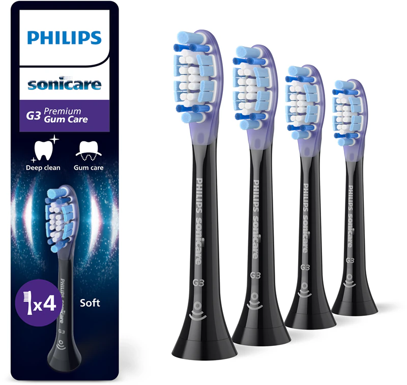 Náhradné hlavice zubnej kefky Philips Sonicare Premium Gum Care HX9054/88