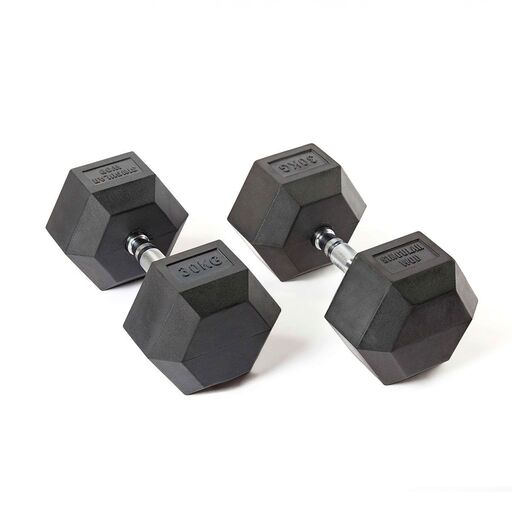 30kg Hexagonal Dumbbell Single WOD
