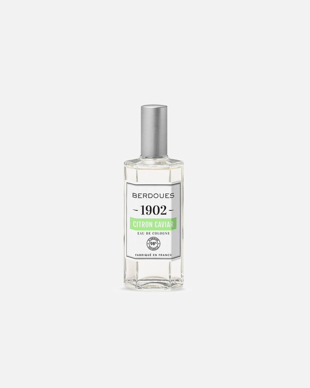 Berdoues Eau de Cologne sitronkaviar - 125 ml