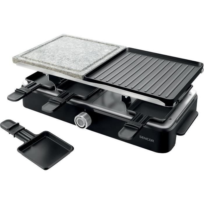 Parrilla para raclette - Sencor - SBG 0260BK