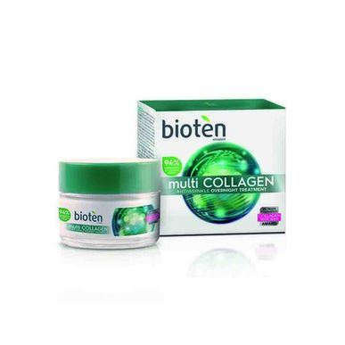 Bioten Multicollagen ryppyjä ehkäisevä yövoide kasvoille 50 ml 50 ml