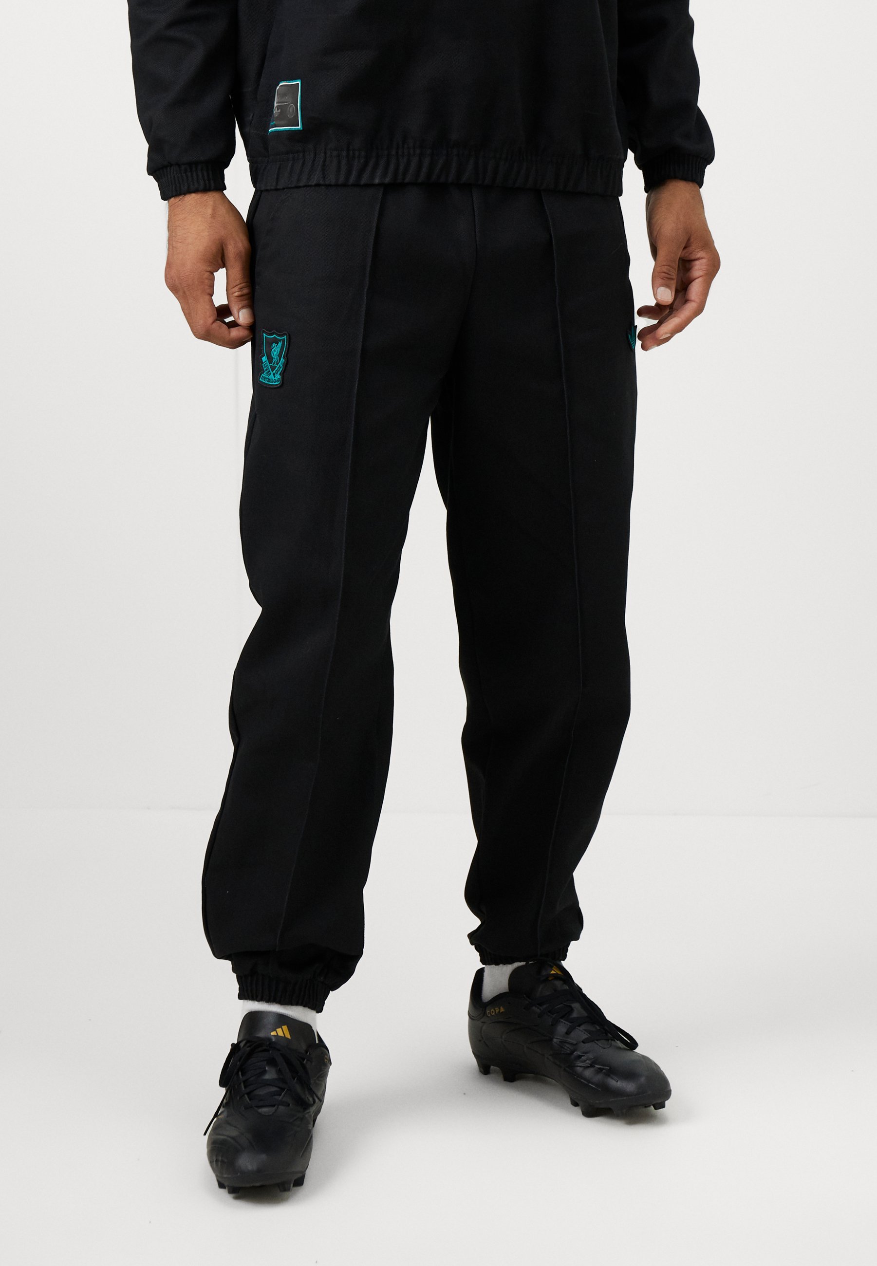 adidas Originals LIVERPOOL FC ICON DRILL PANTS - Clubkleding - zwart