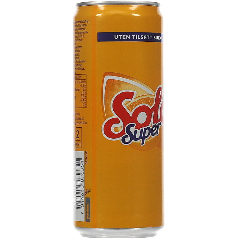 Solo Solo Super lata de 0,33 l