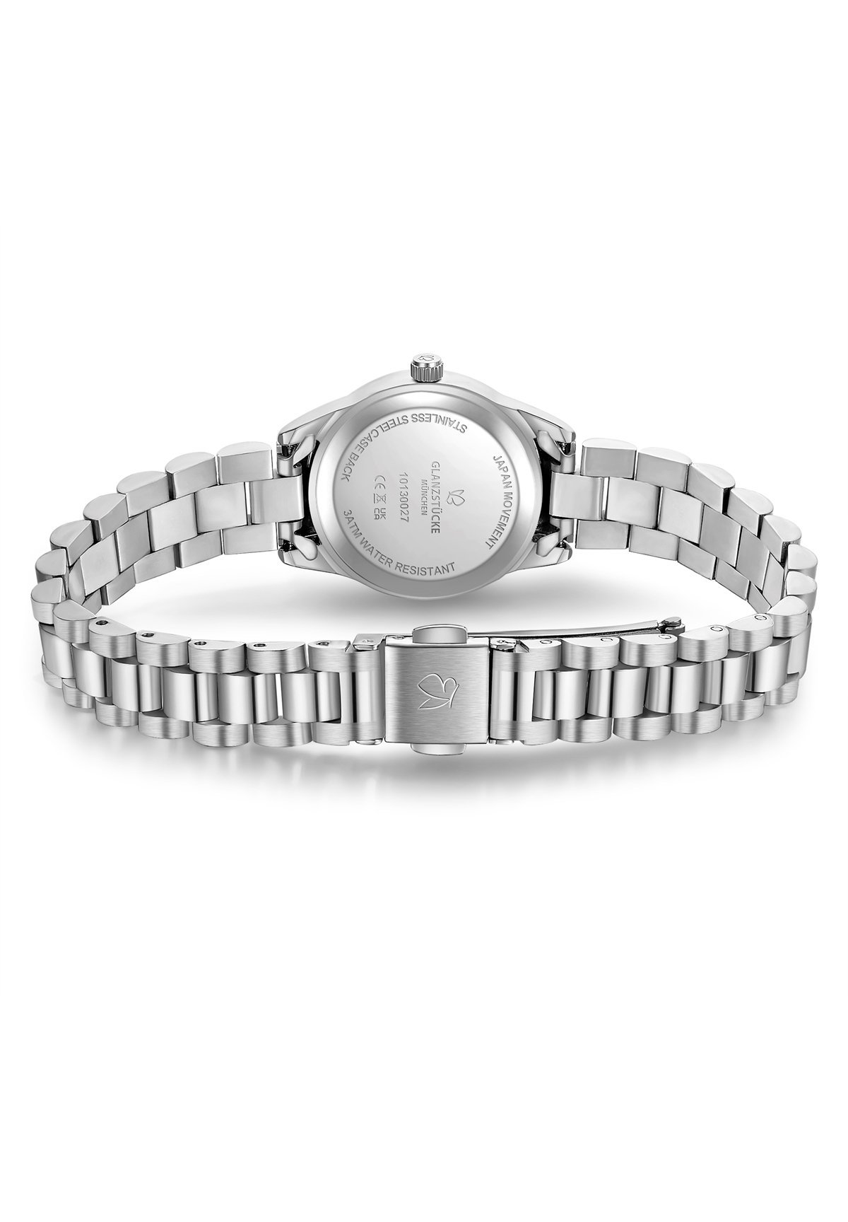 Glanzstücke München QUARZUHR - Ceas - silber