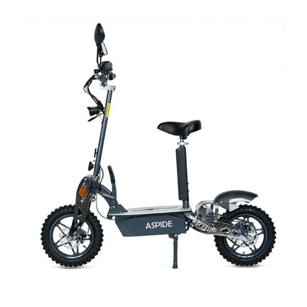 2000W elektrische scooter met zadel, ASPIDE Metal
