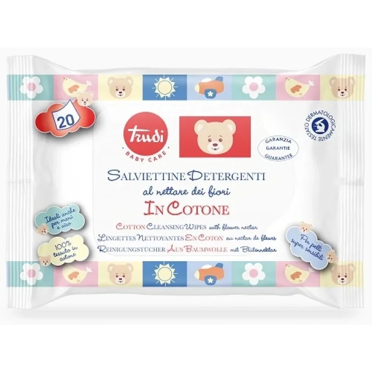 TRUDI BABY CARE Trudi Baby C Katoenbespaarder 20 stuks