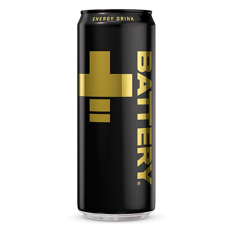 Batteria 0,33 l lattina Energia