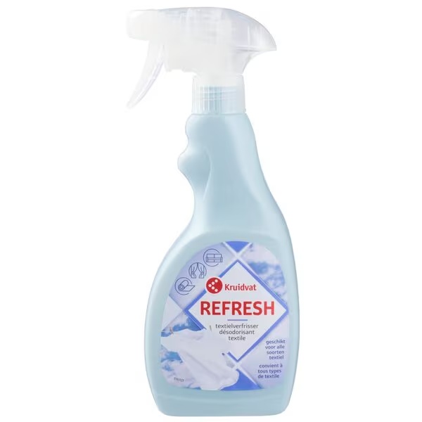 Osvežilec tekstila Kruidvat Refresh 500 ml