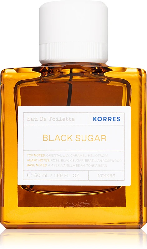 „Korres Black Sugar“ tualetinis vanduo moterims