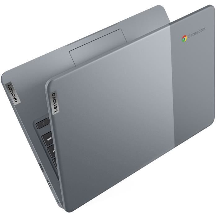 LENOVO IdeaPad 3 14IAN8 Chromebook Plus Laptop | Chrome OS - 14'' FHD - Core i3-N305 - 8GB RAM - 128GB di spazio di archiviazione - AZERTY