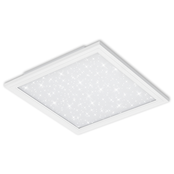 Plafon Pallas LED z pilotem biały