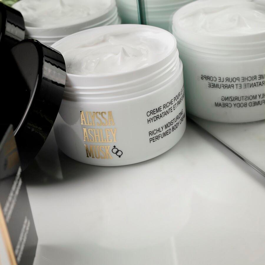 Alyssa Ashley Telové mlieko Musk Telový krém - 250 ml