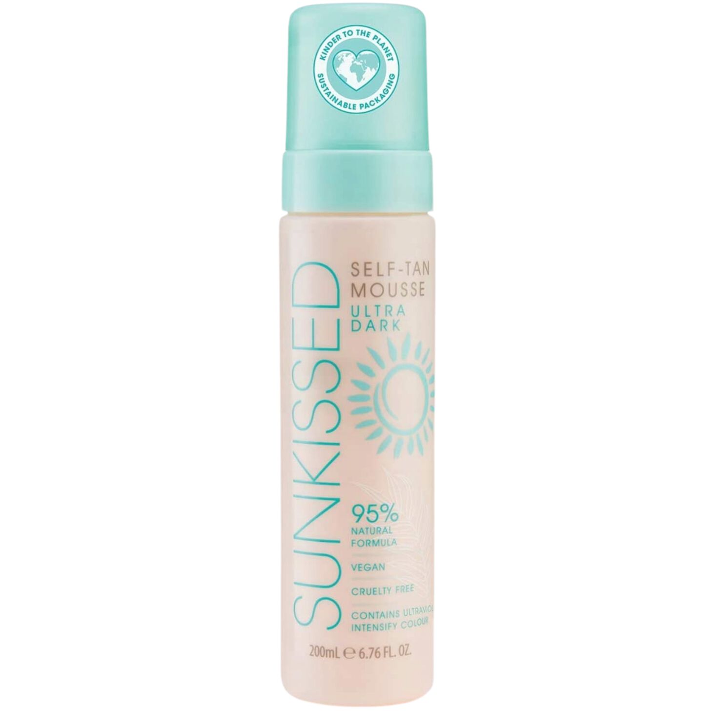 Mousse Autobronzante Sunkissed Ultra Foncé