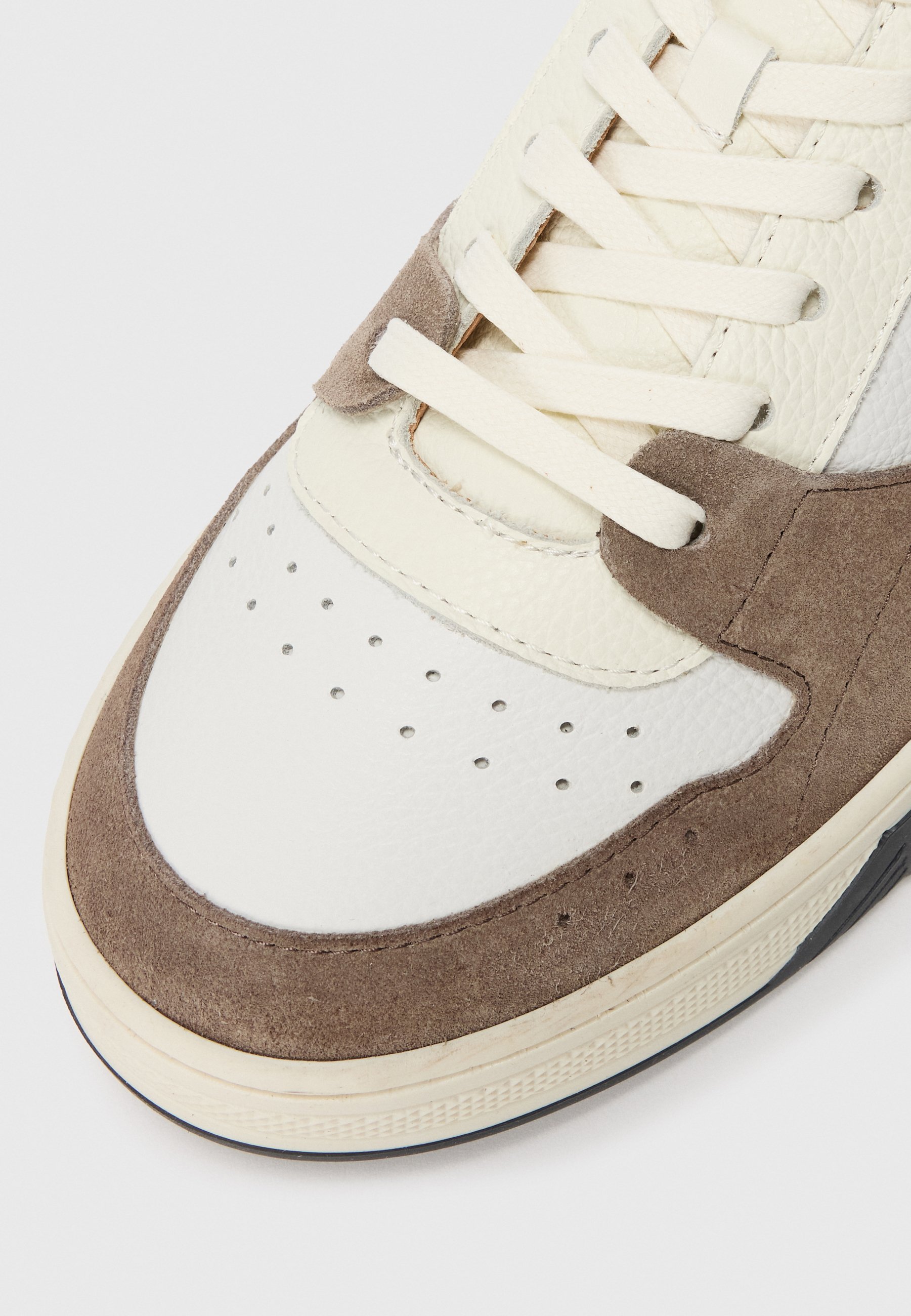 Roberto Cavalli MILANO - Sneakers - taupe/gebroken wit/wit/lichtbruin/zwart