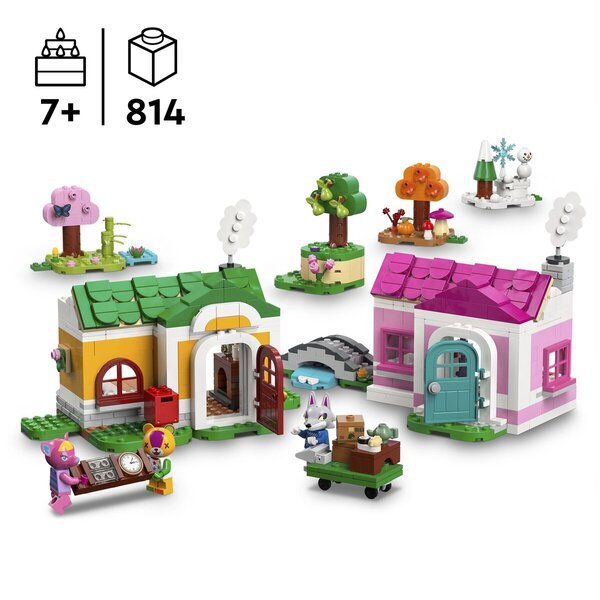 LEGO Animal Crossing 77057 Kreativne kuće: Godišnja doba zabave
