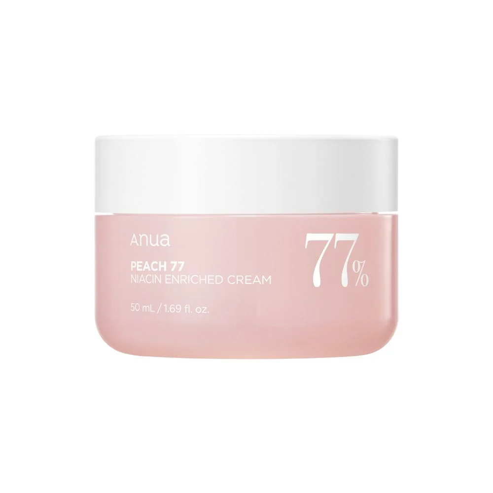 Viso PEACH 77 Niacin Enriched Cream - Gel viso illuminante, Tratt.viso 24 ore illuminante, Gel viso idratante, Tratt.viso 24 ore idratante