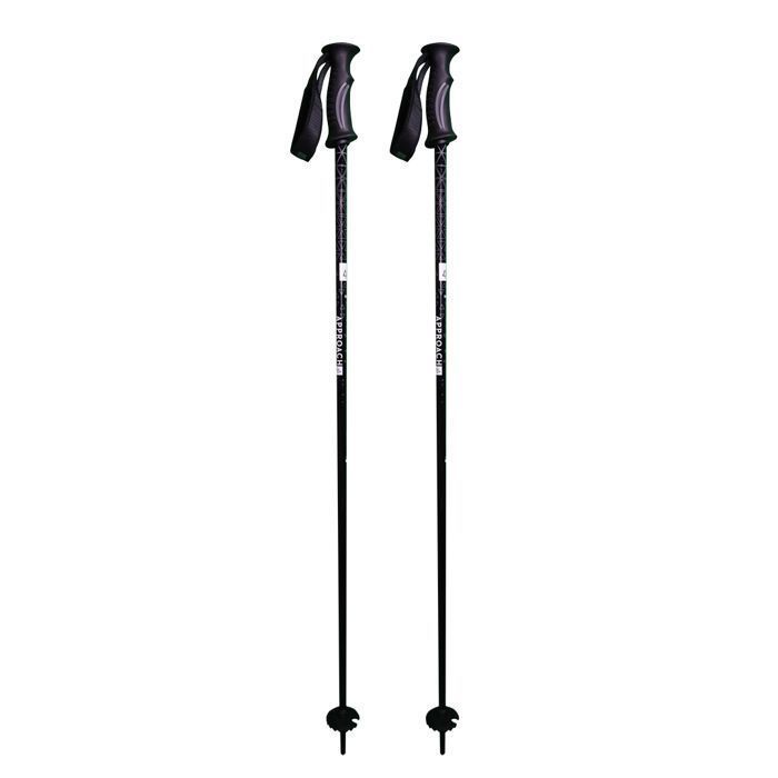 Pur Ride Gray (coppia) - Bastoncini | Approach Outdoor 120 cm APPROACH OUTDOOR Sci alpino
