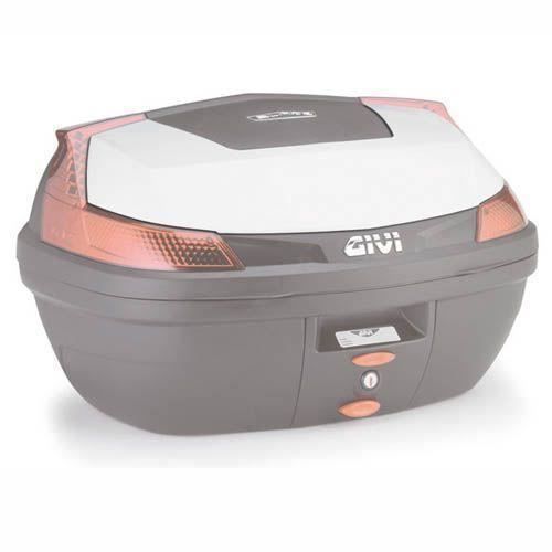 Givi B47 bovendeksel, parelmoer - wit/parelmoer - One Size