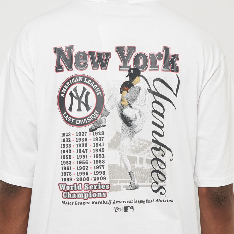 Maglietta oversize con grafica del giocatore MLB dei New York Yankees