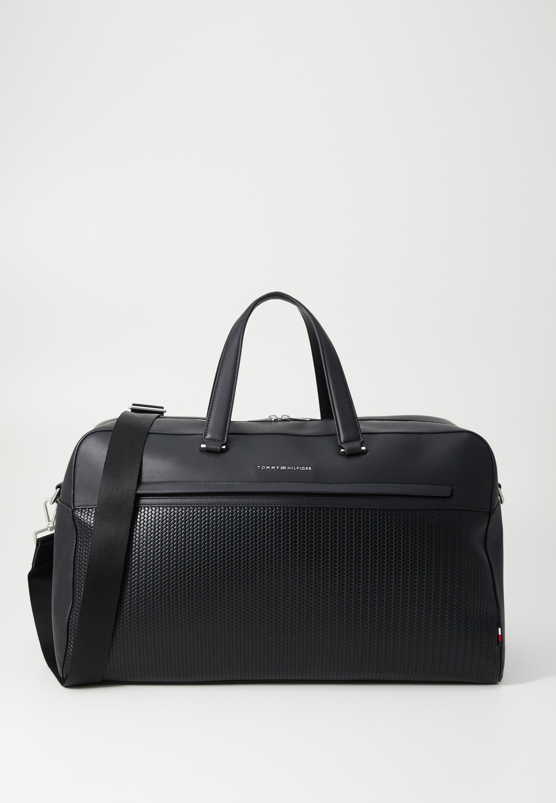 Tommy Hilfiger DUFFLE UNISEX - Weekendveske - black