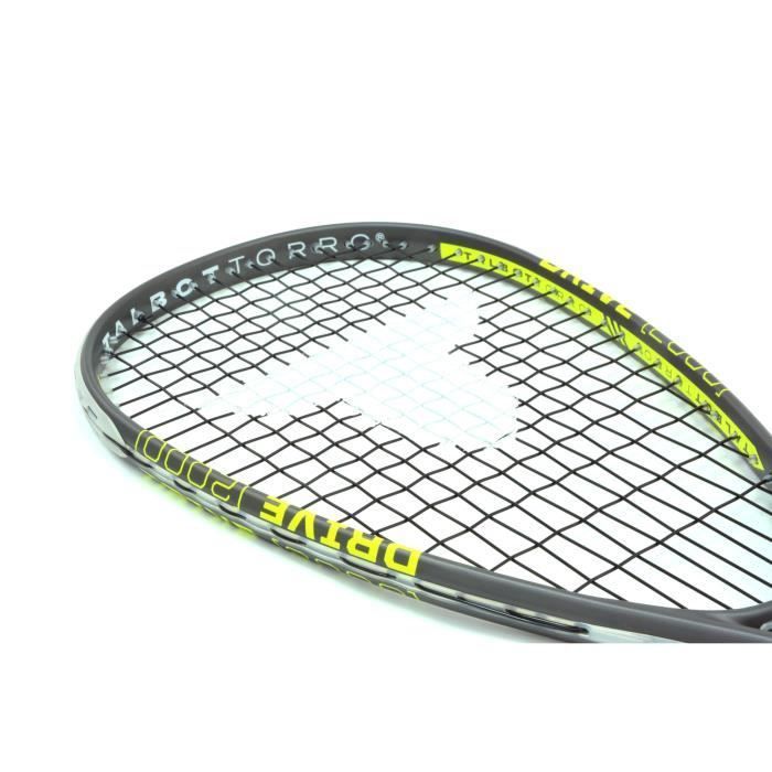 Talbot Torro Drive 2000 Squash Racket - US 500 String - 500cm² Head Size - 19mm/160g Frame - 200g