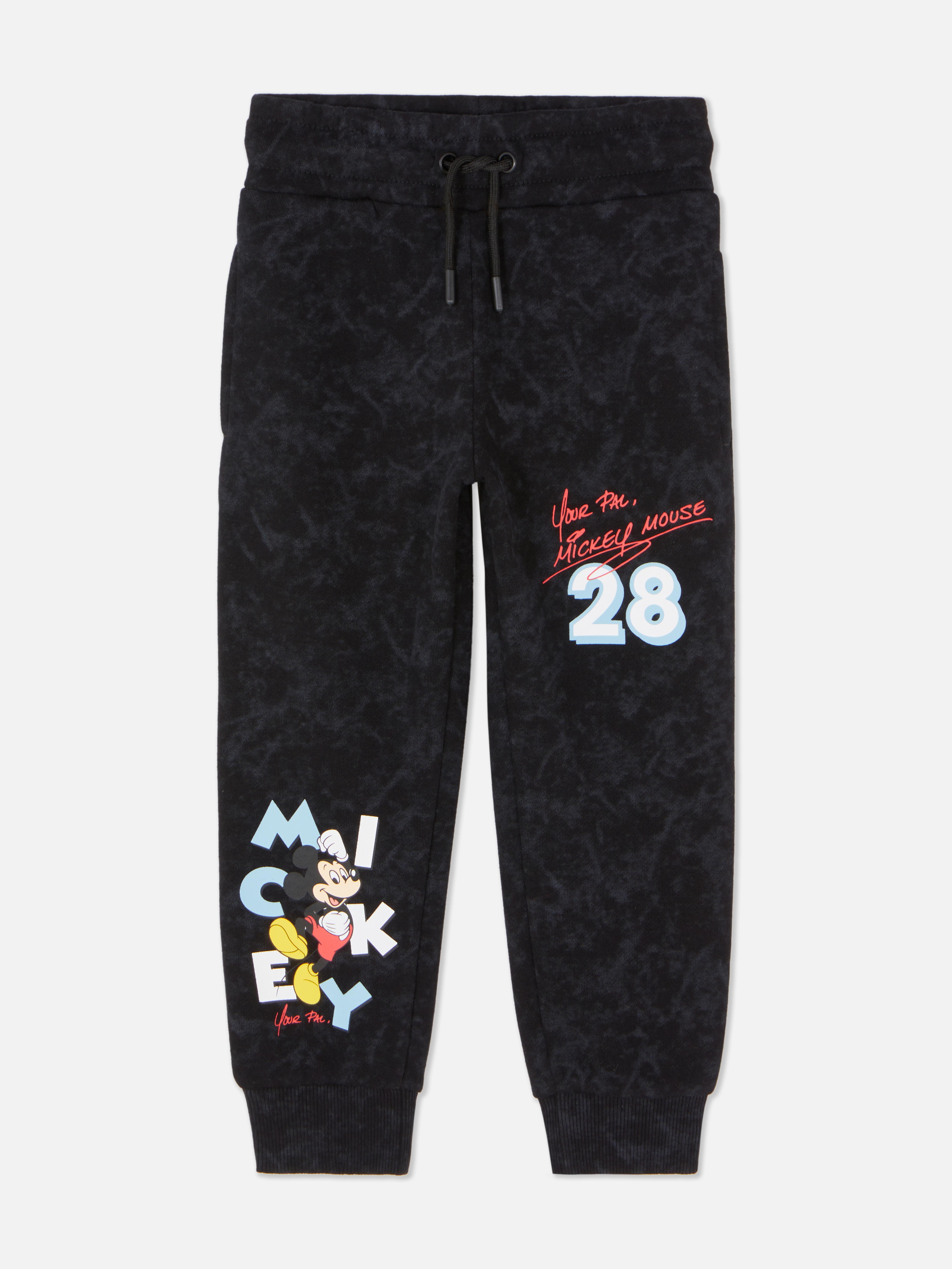Disney Mickey egér mintás szabadidőnadrág Disney szabadidőnadrág Mickey egér mintával