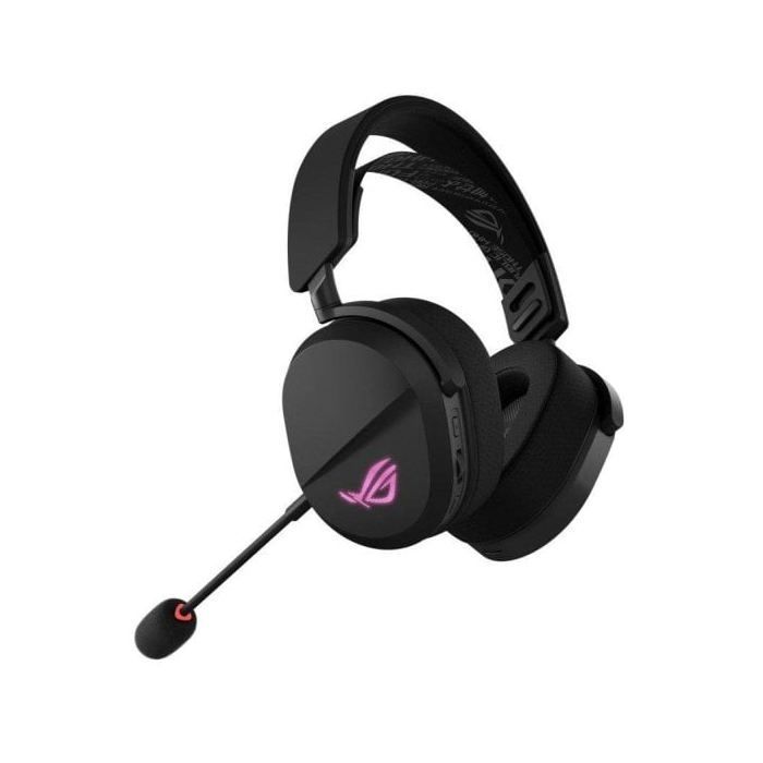 Auriculares para juegos - Asus - ROG Pelta - Inalámbricos - Iluminación RGB Aura Sync - 60 horas de duración de la batería