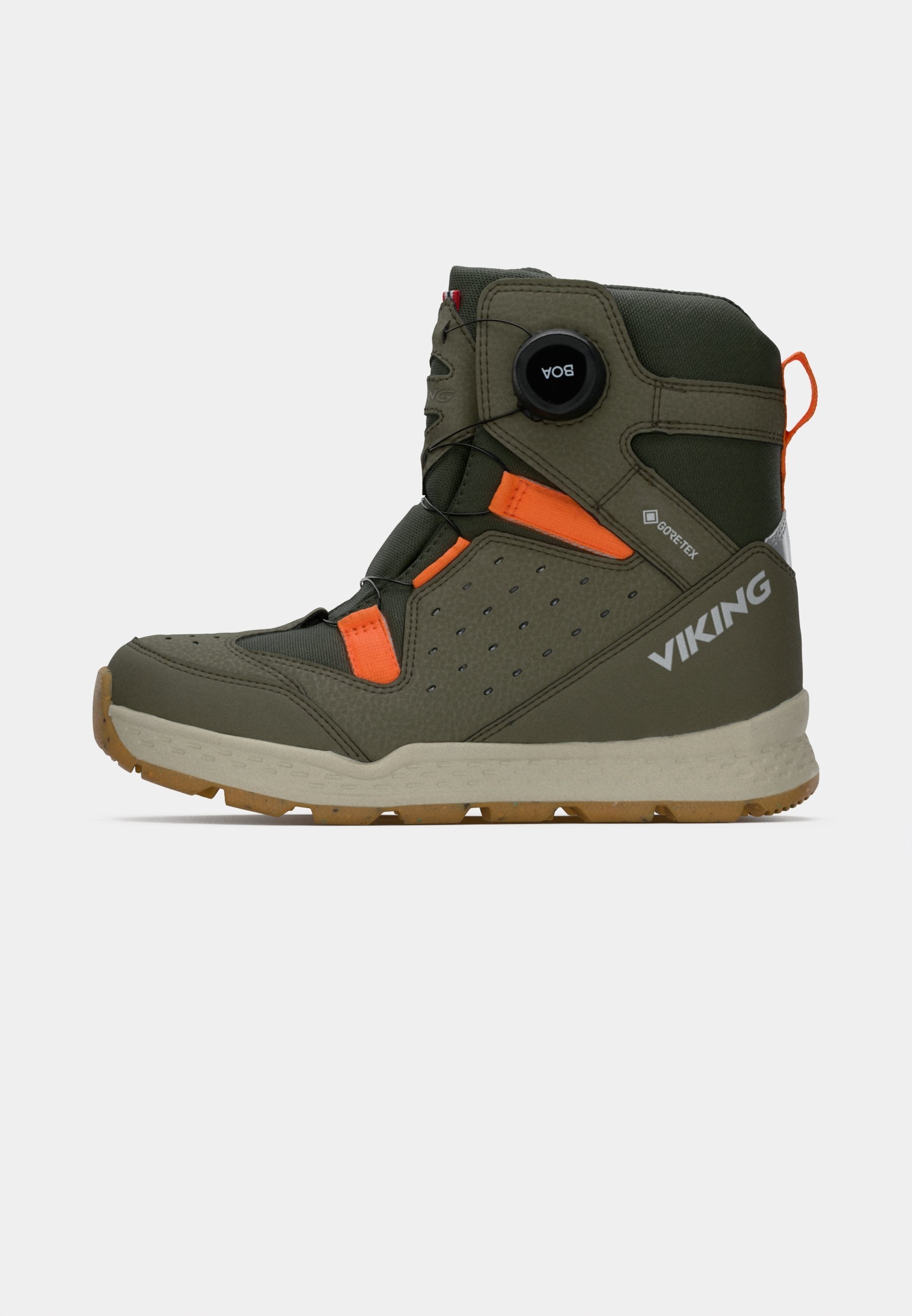 Bottines Viking GORE TEX ESPO REFLEX WARM BOA UNISEX - à lacets - olive