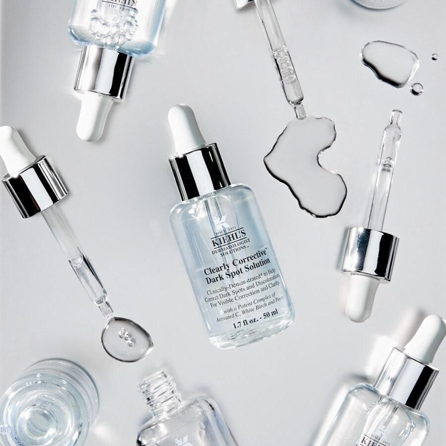 Kiehl's Glowserum Clearly korektivno rješenje za pigmentne fleke – 30 ml
