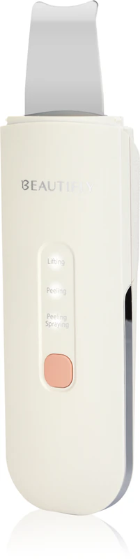 Espátula ultrassônica multifuncional Beautifly B-Scrub Aqua Glow