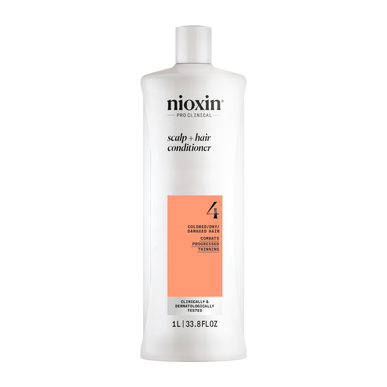 Nioxin Professionals galvos odos kondicionierius dažytiems, sausiems, pažeistiems plaukams, 1000 ml