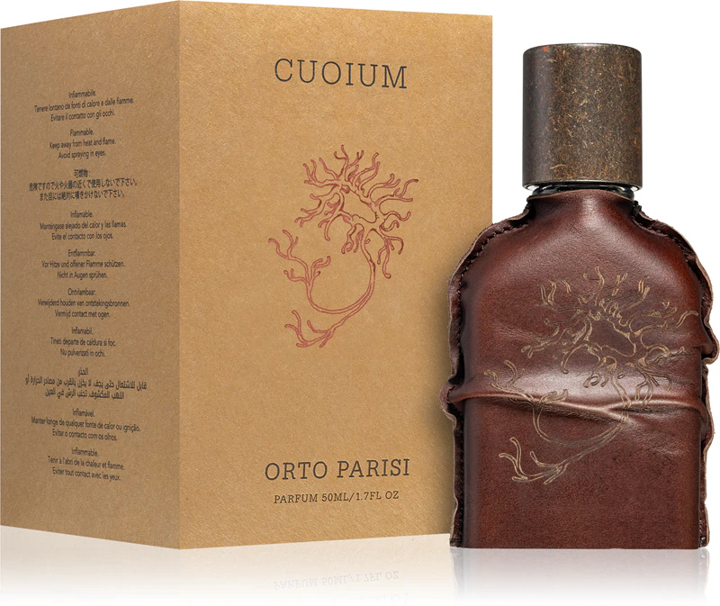 Orto Parisi Cuoium parfum unisex