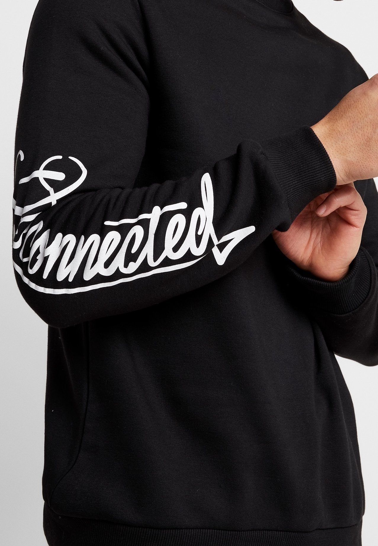 Pier One Sweatshirt – schwarz